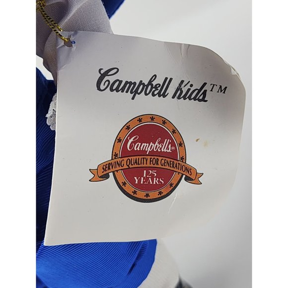 Campbell Soup Kids Doll George Washington With‎ Can 1994 Patricia Loveless - Picture 8 of 14